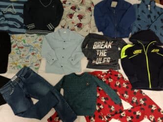 jakne, šuškavci: Paket: Duksevi, Džemperi, Jakne, Za dečake, uzrast: 5-6 godina — 21