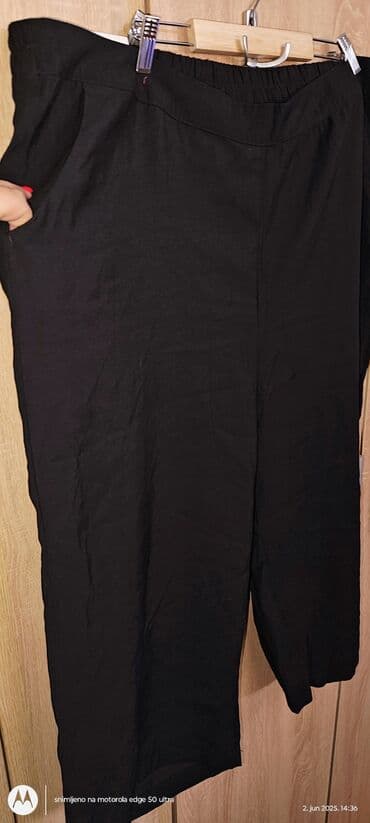 svecane pantalone i tunike: 8XL (EU 56), Visok struk, Kilote — 8