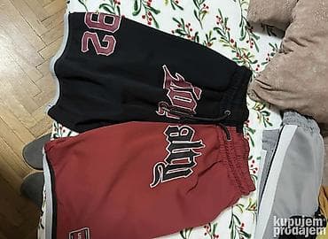 Sweatshirts: Muške šorts bermude – streetwear/basket stil - Model 1 — 2