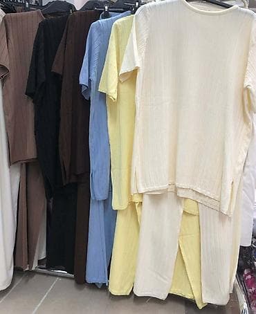 dsquared patike: Rebrasti ženski komplet – bluza i pantalone Gs - Dvodelni set od — 3