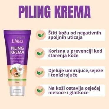 mona kozni kais: PILING KREMA 💜💜💜 Piling krema sa ekstraktom kamilice i mlevenim — 12