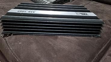 dvd za kola: Raveland XAB 5000 – auto pojačalo - Tip: 4/3/2‑kanalno pojačalo - — 3