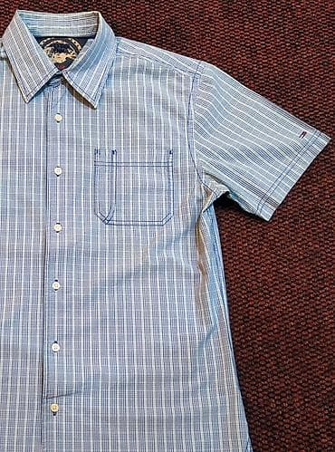 prsluk za kosulju: Tommy Hilfiger muška pamučna košulja vel. L Predivna, besprekorna — 1