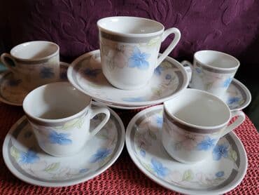 soljice za espresso lavazza: Soljice nove nemacke fena porcelan 70ye. Porcelanske soljice — 6