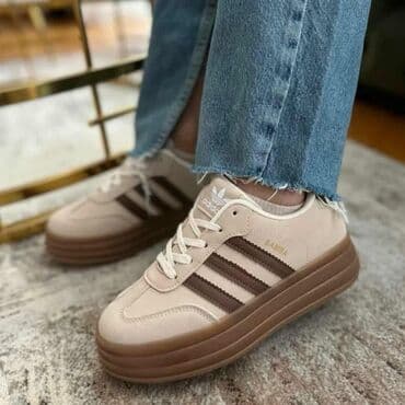 adidas samba srebrne: Adidas — 4