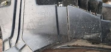 inox ram za tablice: NOSAČ BRANIKA MAGLENKE ZA BMW X3, X4 | bmw x3 x4 nosač branika M bmw — 2
