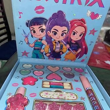 lego ruze dexy co: Huntrix šminka set – palete senki i dodataka - Velika Huntrix paleta — 4