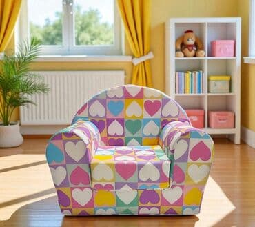 Stolovi: Bambi fotelja Dimenzija 50x55cm Sedeci deo 30x30cm kada se rasklopi — 20