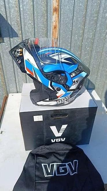 Motocikli i skuteri: KACIGA ZA MOTOR FLIP UP XL | Kaciga za motor fip up Speed B20 — 3