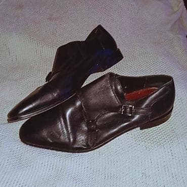 air max tn crne: Muške kožne cipele – klasični model s kopčom (monk strap) - — 1