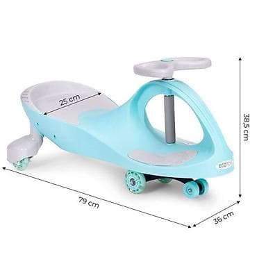 sinsay baby body: Wiggle guralica za decu sa LED točkovima – EcoToys (Blue) Šifra — 6