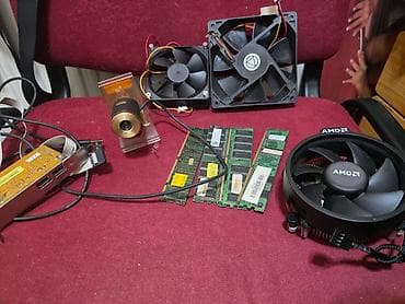 Ostali kompjuterski delovi: PC delovi – paket Sadržaj: - HDD Toshiba DT01ACA050, 3.5", kapacitet — 1