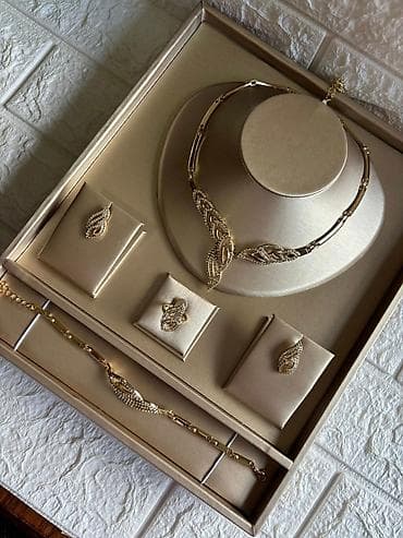 pandora ogrlice: Komplet nakita – ogrlica, narukvica, prsten i minđuše - Elegantno — 3