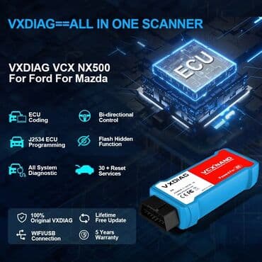 sigurnosni pojasevi za auto cena: VXDIAG VCX Nano NX500 Pro WiFi za Ford Mazdu VXDIAG NΑΝΟ NX500 Pro za — 10