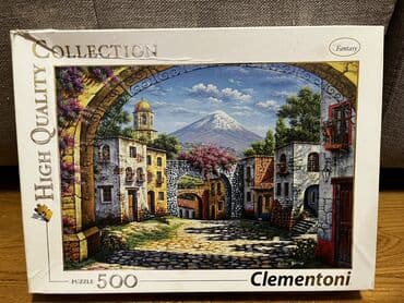 markirane stvari za bebe: Set slagalica – više motiva i proizvođača 1) Clementoni Disney Stitch — 3