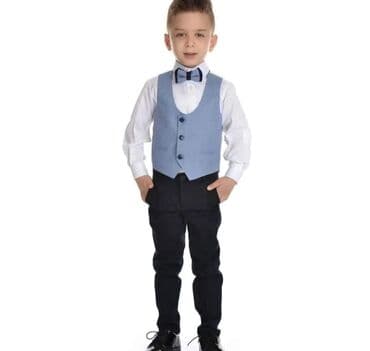Set: Shirt, Trousers, Vest