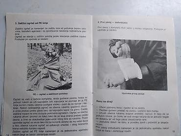 tehran sa prevodom: Knjiga:Licni komplet za zastitu gradjana sa maskom SC=1, 166 str. 16,5 — 2