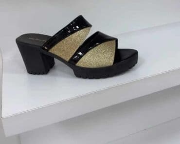 papuce h m: Fashion slippers, 41 — 5
