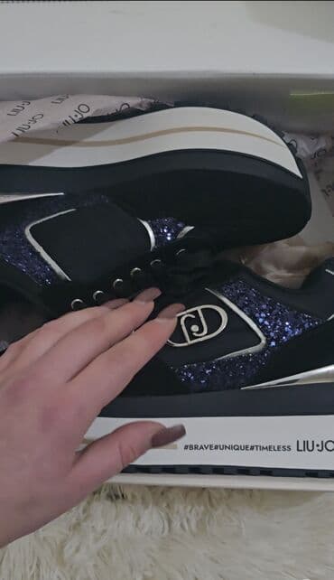 High boots: Liu Jo, 38.5, color - Black — 2