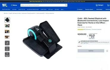 *** AKCIJA *** #0684 Cubii Sobni bicikl; Model F3A2; Regularna cena na lalafo.rs *** AKCIJA *** #0684 Cubii Sobni bicikl; Model F3A2; Regularna cena