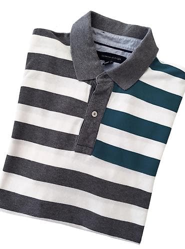 muske pantalone svecane: Tommy Hilfiger muška pamučna polo majica vel. M Atraktivna — 6