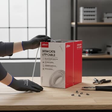 dimenzije ugradne rerne: DAHUA PFM920I-6UN-C CAT6 UTP kabl 🧵 Tehničke karakteristike CAT6 UTP — 1