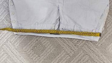 lanene bele pantalone: Ženske bele pantalone Orsay - Brend: Orsay (etiketa vidljiva na — 3