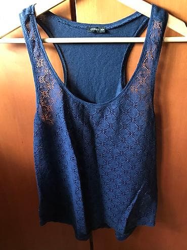 zara topic: M, Single-colored, color - Blue — 1