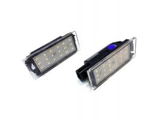 led sijalice za traktor: LED Svetlo za tablice - RENAULT Led svetlo za tablice - RENAULT - set — 2