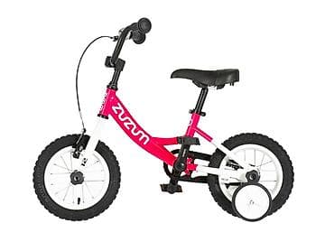 hot wheels hobotnica: Bicikl kids Zuzum Neon 12" – neon pink UV Dečiji bicikl sa 12" — 5