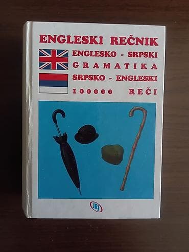 posta trstenik: Engleski rečnik – dvojezični (englesko‑srpski i srpsko‑engleski) - — 1