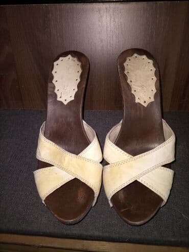 grubin papuce krzno: Fashion slippers, 39 — 6