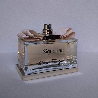 Lične stvari: S. FERRAGAMO SIGNORINA ELEGANZA EDP100ML TSTR | Salvatore Ferragamo — 4
