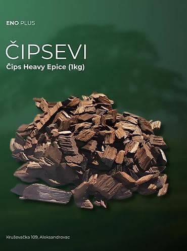 tramboline na naduvavanje: Čipsevi za vino i Rakiju – ENO PLUS 1KG Specijalno selektovani drveni — 2