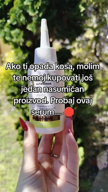 perika muska: Muči te opadanje, proređena kosa ili slaba kosa bez sjaja? Serum za — 1