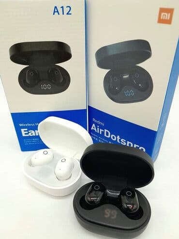 wireless rikverc kamera: Cena 1800 din TWS Bluetooth slusalice Dostupne bele i crne — 4
