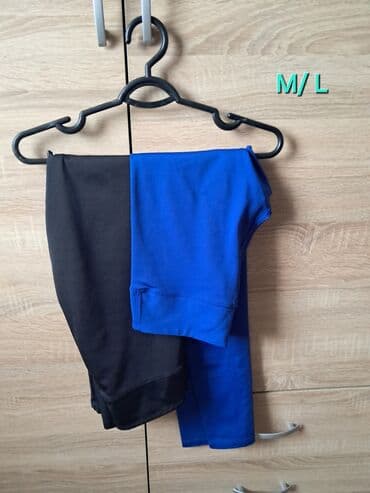exit pantalone: M (EU 38), color - Multicolored — 1