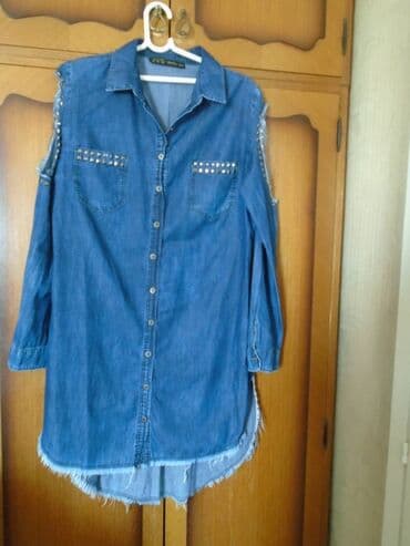dugacke kosulje: M (EU 38), Jeans — 5