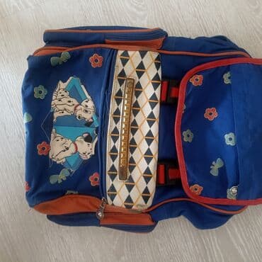 laptop igracka za devojcice: Kid's backpack, For girls, color - Blue — 1
