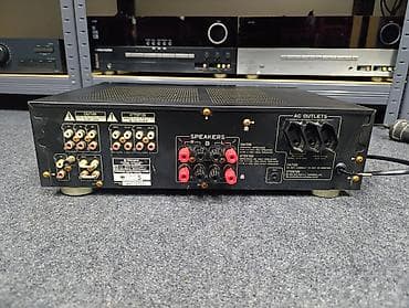 zvucnike: Pioneer A-502R Stereo Integrated Amplifier specifikacija Power — 5