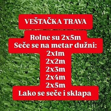 testera lisicarka cena: 🌿Veštačka trava - AKCIJA🌿 15mm 2×1m - 2500 din 🌿Veštačka trava - — 5