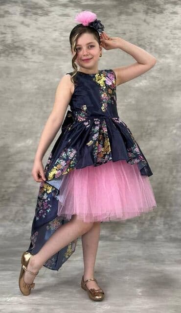 haljine za devojcice od 14 godina: Odmah dostupne predivne satenske haljinice za princezice od 8 do 14 — 8