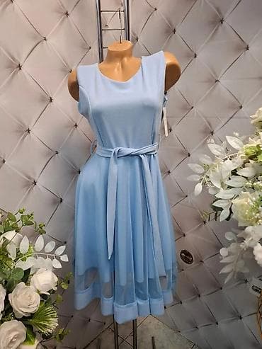 zara plava haljina: Haljine 2800 — 4