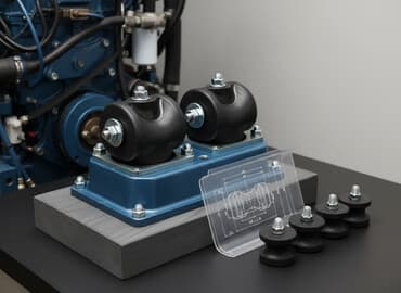 Gumeni nosači i oscilatori za brodske motore U ponudi imamo