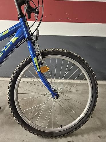 krevet za auto lidl: Dečiji/teen MTB bicikl Kross Speedster 24 - Veličina točkova: 24 inča — 6