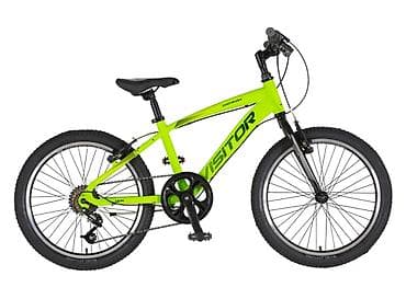 zagor i ciko: Visitor Fox Roll Alu 20" – juniorski bicikl od aluminijuma za vozače — 2
