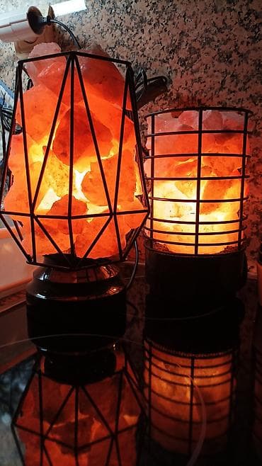 prostirke za plažu decathlon: Ručno rađene i unikatne lampe sa komadima himalajske soli u staklenoj — 6