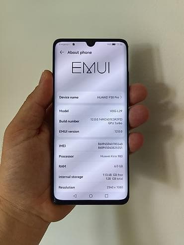 samsung tv 32 lcd: Huawei P30 pro dual sim sim free sa 6/128 gb memorije. Dobro očuvan — 4