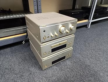 xbox 360 prodaja: Denon komplet u sampanj boji sastoji se od: Denon UPA -F 88 pojacalo — 1