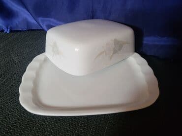posuda za puter: Posuda nova za margarin itd,1950g + Eschenbach Nemacka. Posuda — 1